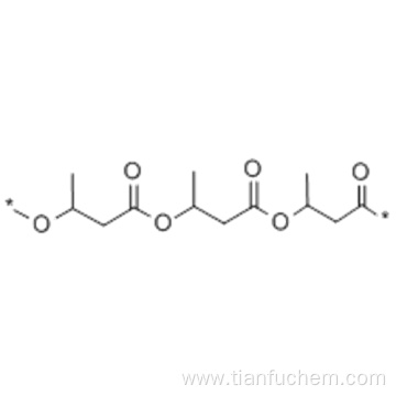 POLY(3-HYDROXYBUTYRIC ACID) CAS 26063-00-3